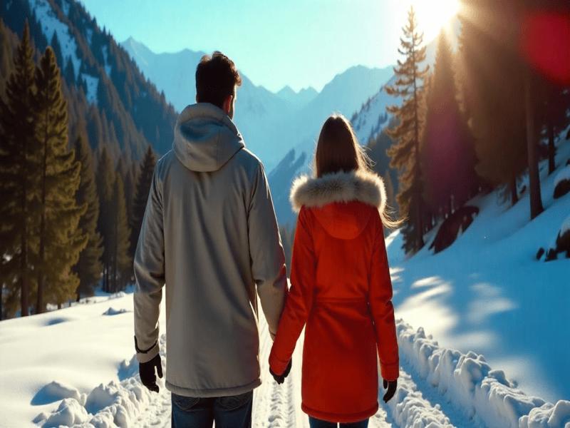 Manali Honeymoon Couple